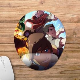 Pixxa Model - 2 Avatar: The Legend Of Korra Bilek Destekli Mouse Pad
