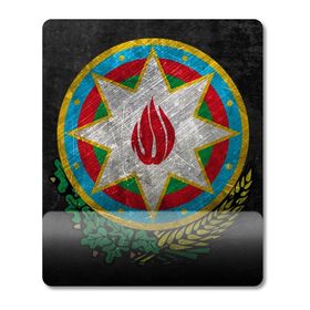 Pixxa Model - 2 Azerbaycan - Azərbaycan Bilek Destekli Mouse Pad