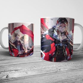Pixxa Model 2 Azur Lane Kupa Bardak