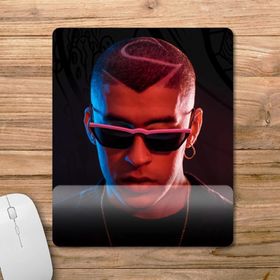Pixxa Model - 2 Bad Bunny Bilek Destekli Mouse Pad