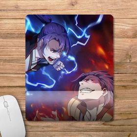 Pixxa Model - 2 Bai Lian Cheng Shen Bilek Destekli Mouse Pad