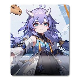 Pixxa Model - 2 Bailu - Honkai: Star Rail Bilek Destekli Mouse Pad