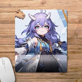 Pixxa Model - 2 Bailu - Honkai: Star Rail Bilek Destekli Mouse Pad