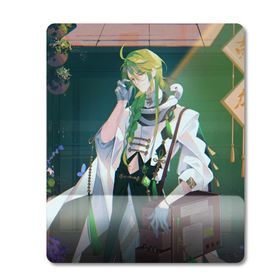 Pixxa Model - 2 Baizhu - Genshin Impact Bilek Destekli Mouse Pad