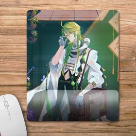 Pixxa Model - 2 Baizhu - Genshin Impact Bilek Destekli Mouse Pad
