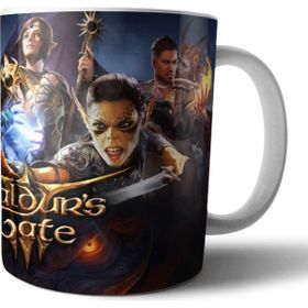 Pixxa Model 2 Baldur's Gate 3 Kupa Bardak