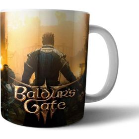 Pixxa Model 2 Baldur's Gate 3 Kupa Bardak