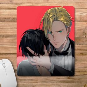 Pixxa Model - 2 Banana Fish Bilek Destekli Mouse Pad