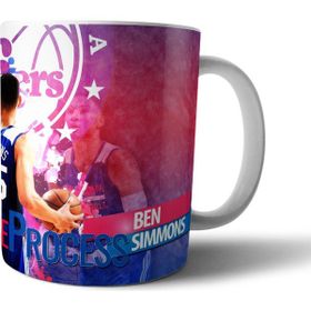 Pixxa Model 2 Ben Simmons Philadelphia 76ers Kupa Bardak