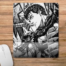 Pixxa Model - 2 Berserk Bilek Destekli Mouse Pad