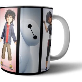 Pixxa Model 2 Big Hero 6 Kupa Bardak