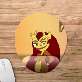 Pixxa Model - 2 Big Mouth Bilek Destekli Mouse Pad