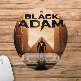 Pixxa Model - 2 Black Adam Bilek Destekli Mouse Pad