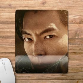 Pixxa Model - 2 Black Knight Bilek Destekli Mouse Pad