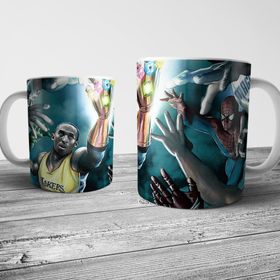 Pixxa Model 2 Black Mamba Kobe Bryant Kupa Bardak