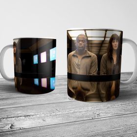 Pixxa Model 2 Black Mirror Kupa Bardak