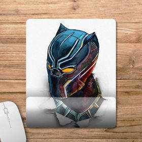 Pixxa Model - 2 Black Panther Bilek Destekli Mouse Pad
