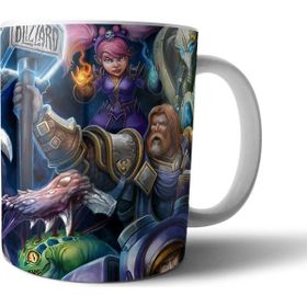 Pixxa Model 2 Blizzard Warcraft Diablo Kupa Bardak