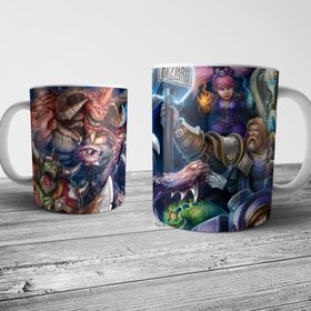 Pixxa Model 2 Blizzard Warcraft Diablo Kupa Bardak