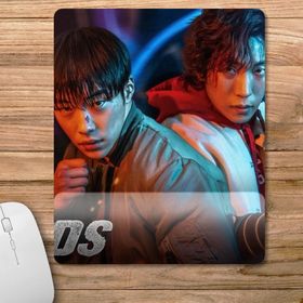 Pixxa Model - 2 Bloodhounds Bilek Destekli Mouse Pad