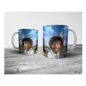 Pixxa Model 2 Bob Ross Kupa Bardak