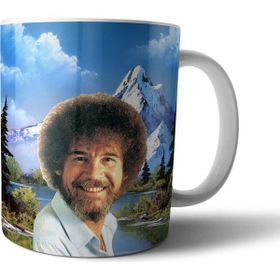 Pixxa Model 2 Bob Ross Kupa Bardak