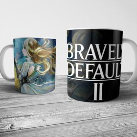 Pixxa Model 2 Bravely Default Kupa Bardak