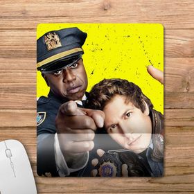 Pixxa Model - 2 Brooklyn Nine Nine Bilek Destekli Mouse Pad