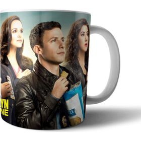 Pixxa Model 2 Brooklyn Nine Nine Kupa Bardak Model 2