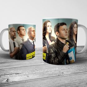 Pixxa Model 2 Brooklyn Nine Nine Kupa Bardak Model 2