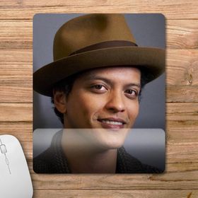 Pixxa Model - 2 Bruno Mars Bilek Destekli Mouse Pad