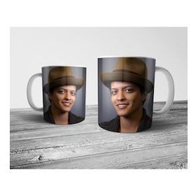 Pixxa Model 2 Bruno Mars Kupa Bardak