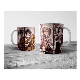 Pixxa Model 2 Bungou Stray Dogs Kupa Bardak