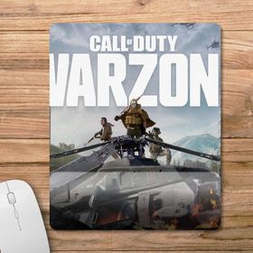 Pixxa Model - 2 Call Of Duty: Warzone Bilek Destekli Mouse Pad