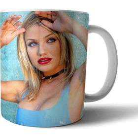 Pixxa Model 2 Cameron Diaz Kupa Bardak