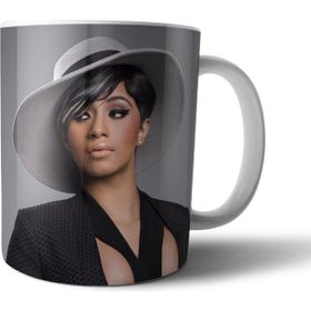 Pixxa Model 2 Cardi B Kupa Bardak