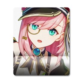 Pixxa Model - 2 Charlotte - Genshin Impact Bilek Destekli Mouse Pad