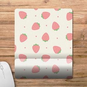 Pixxa Model - 2 Çilek Bilek Destekli Mouse Pad
