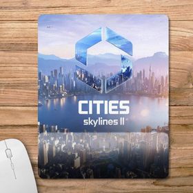 Pixxa Model - 2 Cities: Skylines 2 Bilek Destekli Mouse Pad