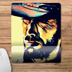 Pixxa Model - 2 Clint Eastwood Bilek Destekli Mouse Pad