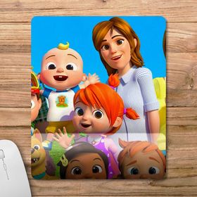 Pixxa Model - 2 Cocomelon - Youtube Bilek Destekli Mouse Pad
