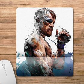 Pixxa Model - 2 Conor Mcgregor Bilek Destekli Mouse Pad