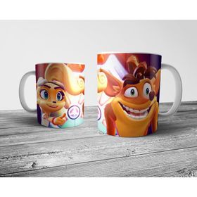 Pixxa Model 2 Crash Bandicoot Kupa Bardak