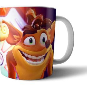 Pixxa Model 2 Crash Bandicoot Kupa Bardak
