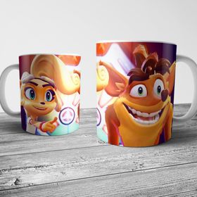 Pixxa Model 2 Crash Bandicoot Kupa Bardak