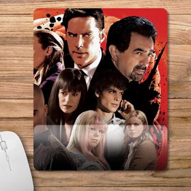 Pixxa Model - 2 Criminal Minds Bilek Destekli Mouse Pad