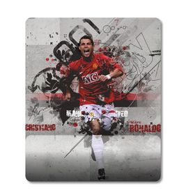 Pixxa Model - 2 Cristiano Ronaldo Mutd Bilek Destekli Mouse Pad