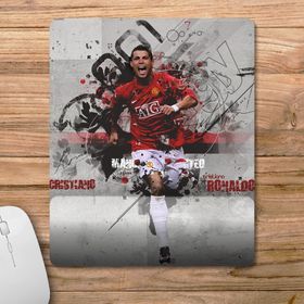 Pixxa Model - 2 Cristiano Ronaldo Mutd Bilek Destekli Mouse Pad