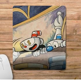 Pixxa Model - 2 Cuphead Bilek Destekli Mouse Pad