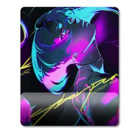 Pixxa Model - 2 Cyberpunk: Edgerunners - Lucy Bilek Destekli Mouse Pad